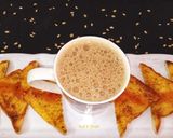 A picture of step 4 of Morning Tea.