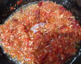 Foto langkah ke 2 dari resep Sambal Udang Telur Puyuh.