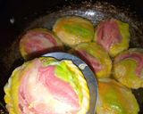 A picture of step 30 of Malai Khaja.