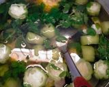 Foto langkah ke 5 dari resep Sayur Bening Oyong.
