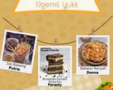 Foto langkah ke 4 dari resep Bakwan Renyah 😉🤌🤎.