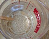A picture of step 2 of 164. Homemade Cakwe / Chinese Fried Dough Sticks (Yeast-free & Egg-free).