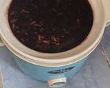 Foto langkah ke 3 dari resep Bubur Ketan Hitam Slow Cooker.