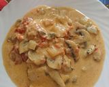 Foto del paso 10 de la receta Pechuga de pollo a la mostaza con champiñones