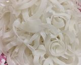 Hình bước làm 4 của món Mứt dừa bánh tẻ