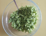 Foto del paso 1 de la receta: Mini pizzas con base de brócoli