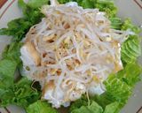 Foto langkah ke 5 dari resep Tahu tek/ Tahu lontong.