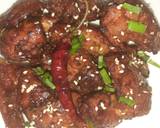 Chicken wings in schezwan sauce recipe step 4 photo