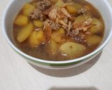 Foto langkah ke 4 dari resep Kentang tumis daging kecap.