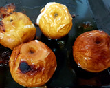 Foto del paso 4 de la receta: Manzanas asadas para guarnición