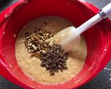 Pekándiós, banános muffin recept fázis 8 fotója