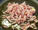 Foto del paso 2 de la receta: Spaghettoni con Shiitake y Bacon
