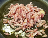 Foto del paso 2 de la receta: Spaghettoni con Shiitake y Bacon