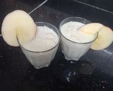 એપલ મિલ્ક શેક (apple milkshake Recipe in Gujarati) રેસીપી સ્ટેપ3ફોટો