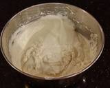White Layer Cake with a Raspberry Swirl Cheesecake center layer and a Raspberry Cream Frosting recipe step 16 photo