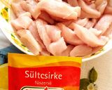 Csőben sült brokkoli csirkemellel recept fázis 1 fotója