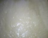 صورة لخطوة 4 من وصفة بسبوسه بالقشطه بتشهي 😋😋