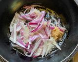 A picture of step 4 of Chicken Haleem.