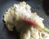 A picture of step 4 of Cramalized Makhana Paneer Ladoo.