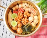 Foto langkah ke 13 dari resep Steamboat Tom Yum.