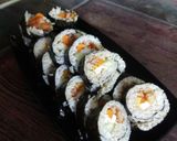 Foto langkah ke 10 dari resep Kimbap Jawa.