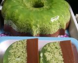 Foto langkah ke 4 dari resep Puding Lumut Pandan Coklat.