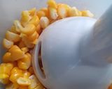 Foto del paso 2 de la receta: Pancakes de choclo🌽