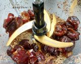 عکس مرحله 1 از دستور شیرینی خرمایی