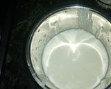 A picture of step 1 of Jamun Lassi.