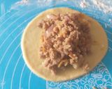 A picture of step 7 of Kenyan meat pie.