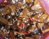 Foto langkah ke 8 dari resep Sapi Lada Hitam.