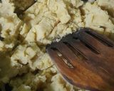 A picture of step 5 of Sweet Potato Halwa Tacos.
