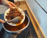 Foto del paso 6 de la receta: Morcillo de ternera en salsa/sukalki receta del país Vasco