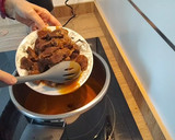 Foto del paso 6 de la receta: Morcillo de ternera en salsa/sukalki receta del país Vasco