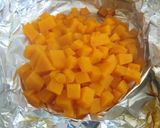 Foto del paso 4 de la receta: Crema de zapallo asado con choritos