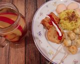 Foto langkah ke 4 dari resep Nasi kuning ricecooker.