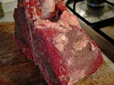 Bistecca alla fiorentina "in piedi"