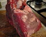 Foto del passaggio 1 della ricetta Bistecca alla fiorentina "in piedi"