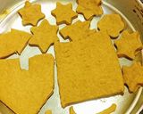 A picture of step 6 of Gingerbread House.
