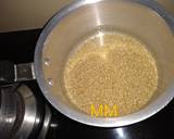 Colourful Quinoa Upma recipe step 1 photo