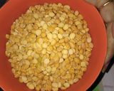 चना दाल की सब्जी (chana dal ki sabzi recipe in Hindi) रेसिपी चरण 1 फोटो