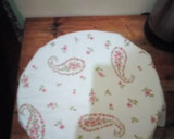 A picture of step 4 of Soft layered carrot chapati.
