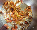 Tartalmas krumpligombóc-leves recept fázis 4 fotója