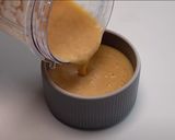 A picture of step 6 of Persimmon Pudding.
