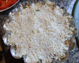 Foto del paso 2 de la receta: Arroz moldeado frío con atún y mayonesa