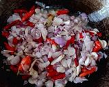 Foto langkah ke 2 dari resep Sambal Teri Kecombrang.