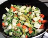 Lemony Vegetable, Soya & Lobia Stew recipe step 2 photo