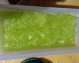 Foto langkah ke 2 dari resep Es Melon Mentimun Segar.