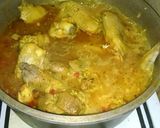 Foto del paso 2 de la receta: Arroz amarillo con pollo