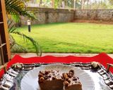 A picture of step 7 of Bournvita pudding.